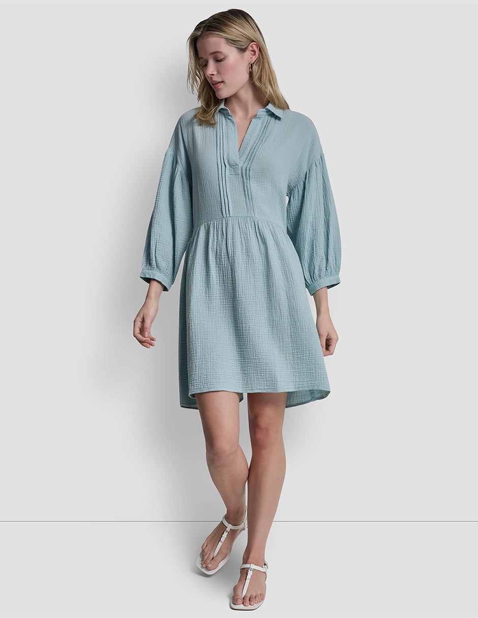 Vestido corto casual para mujer Vestido corto casual para mujer