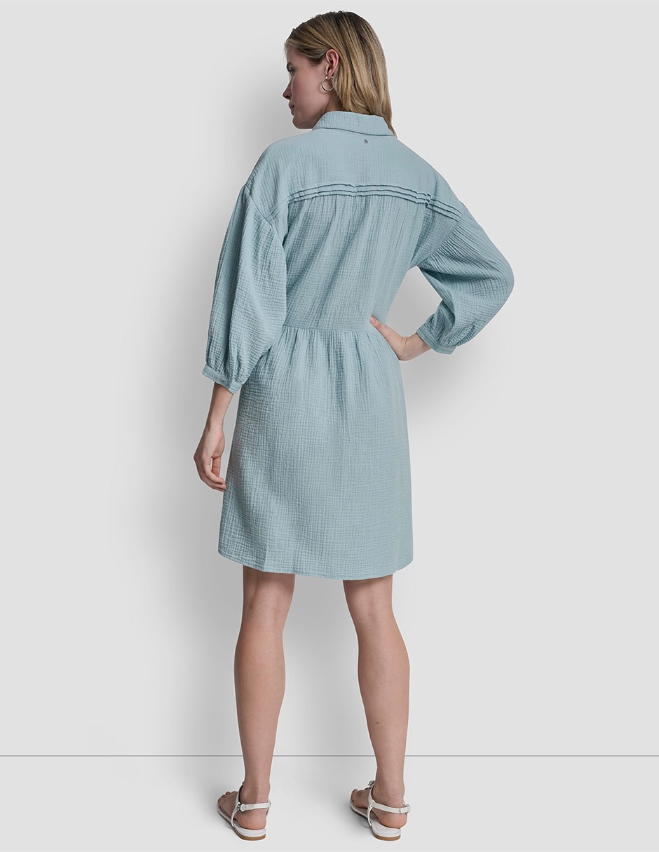 Vestido corto casual para mujer 5