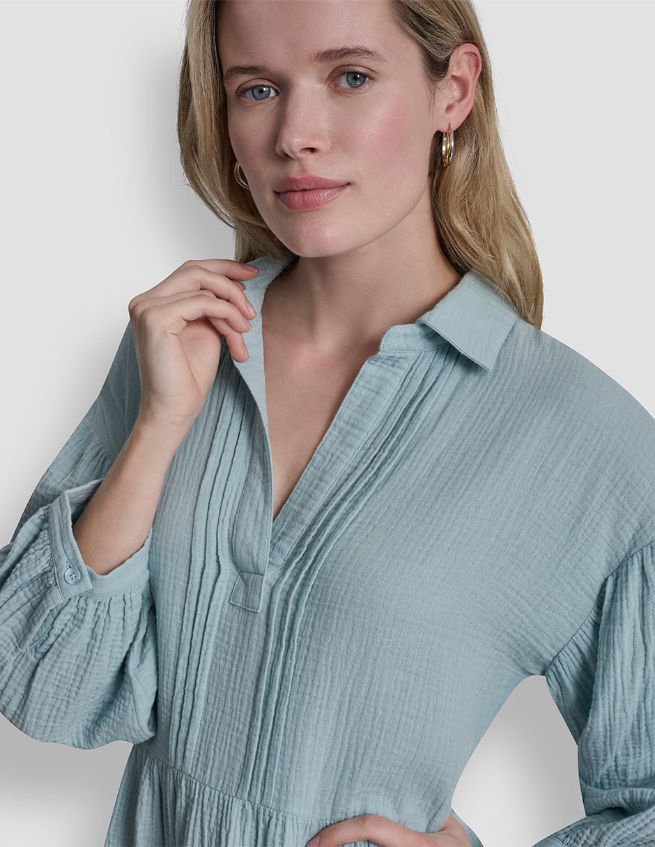 Vestido corto casual para mujer