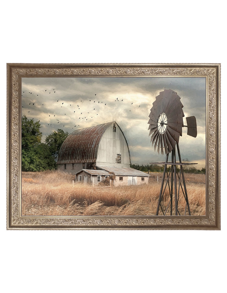 Cuadro decorativo Granja De La Bahía Henderson De Lori Deiter técnica mixta Cuadro decorativo Granja De La Bahía Henderson De Lori Deiter técnica mixta