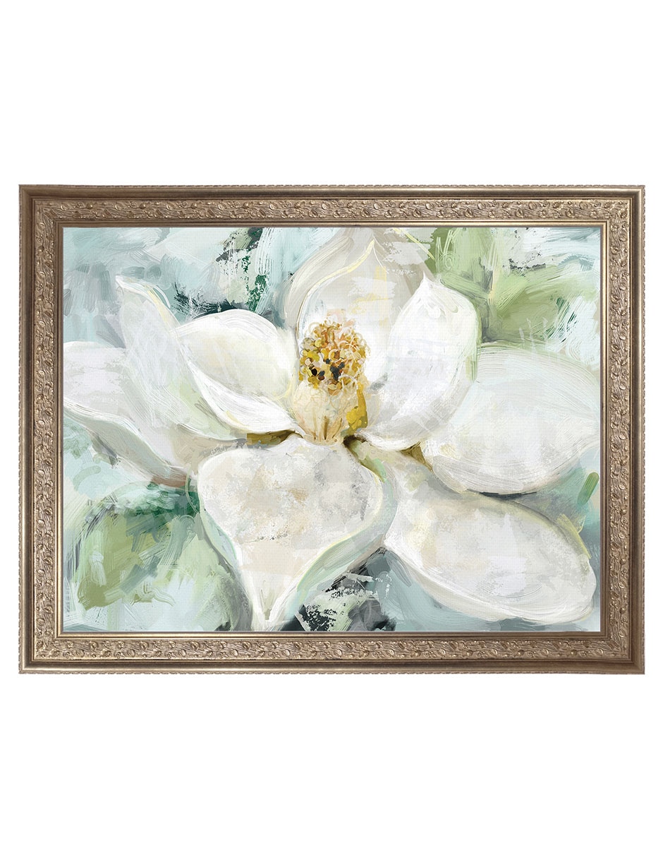 Cuadro decorativo Magnolia Al Amanecer De Studio Arts técnica mixta Cuadro decorativo Magnolia Al Amanecer De Studio Arts técnica mixta