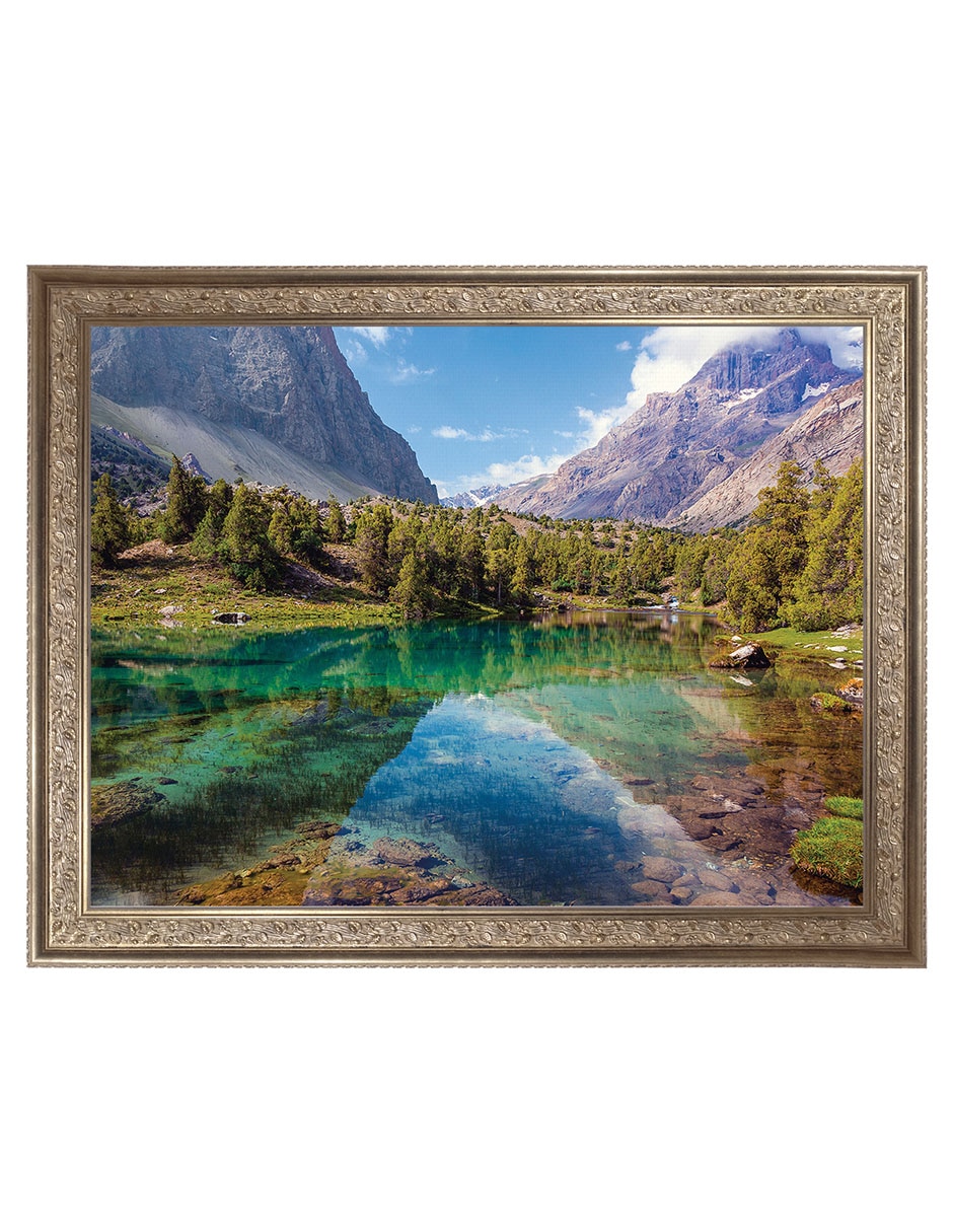 Cuadro decorativo Reflejos De Prisma En La Cima De Dp Gallery técnica mixta Cuadro decorativo Reflejos De Prisma En La Cima De Dp Gallery técnica mixta