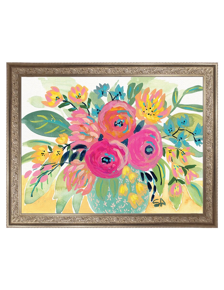 Cuadro decorativo Té De Domingo De Suzanne Allard técnica mixta Cuadro decorativo Té De Domingo De Suzanne Allard técnica mixta