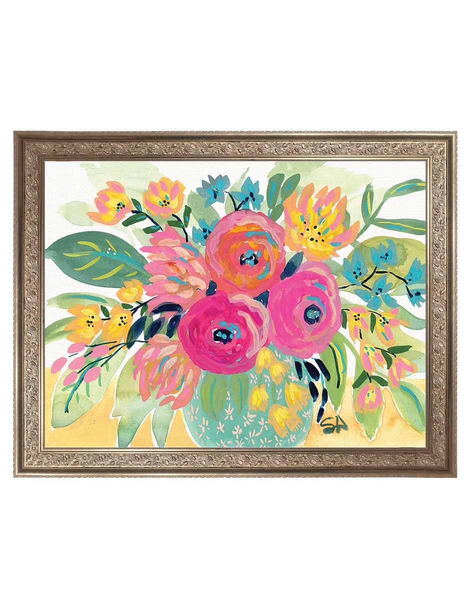 Cuadro decorativo Té De Domingo De Suzanne Allard técnica mixta Cuadro decorativo Té De Domingo De Suzanne Allard técnica mixta