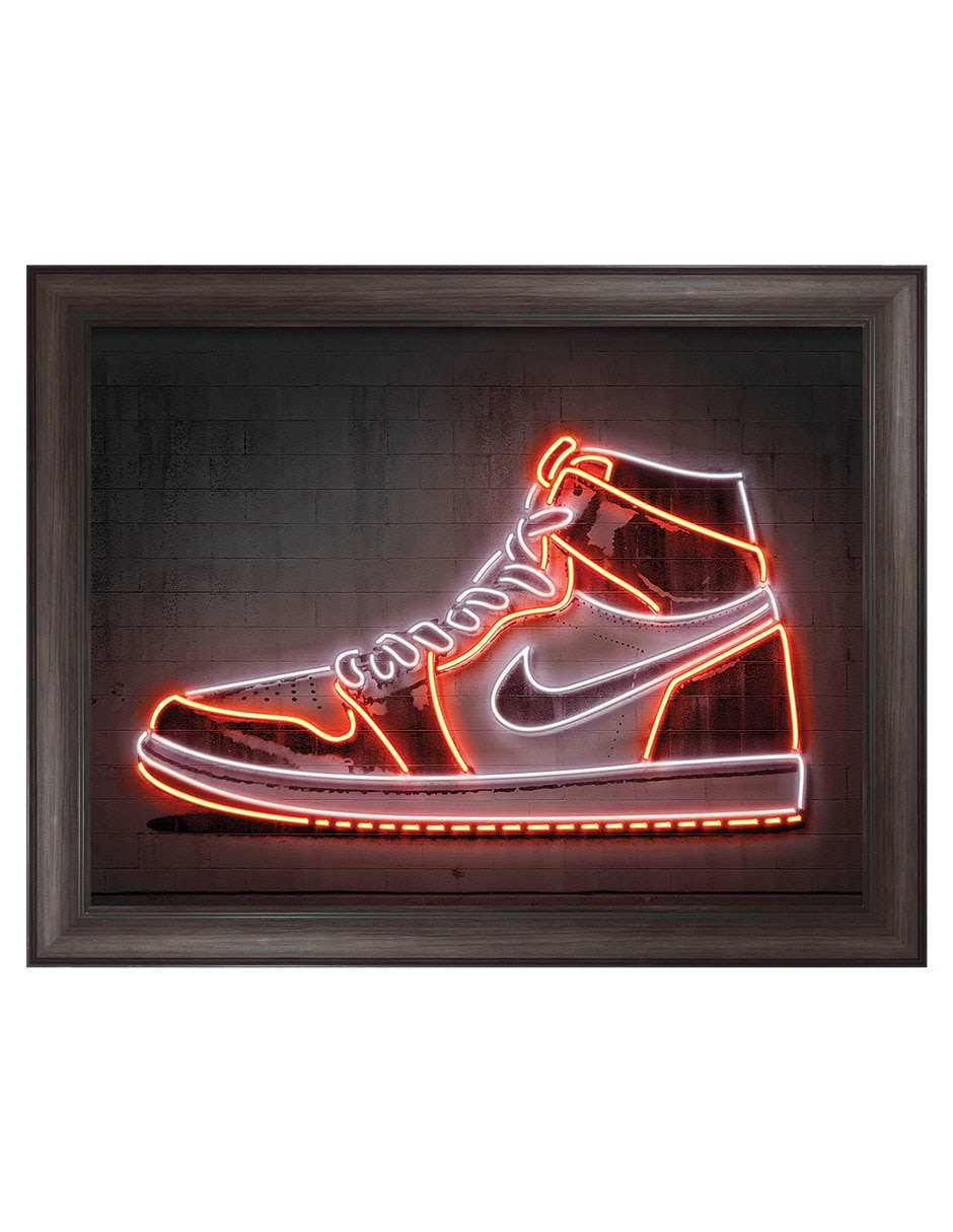 Cuadro decorativo Tenis De Octavian Mielu técnica mixta Cuadro decorativo Tenis De Octavian Mielu técnica mixta