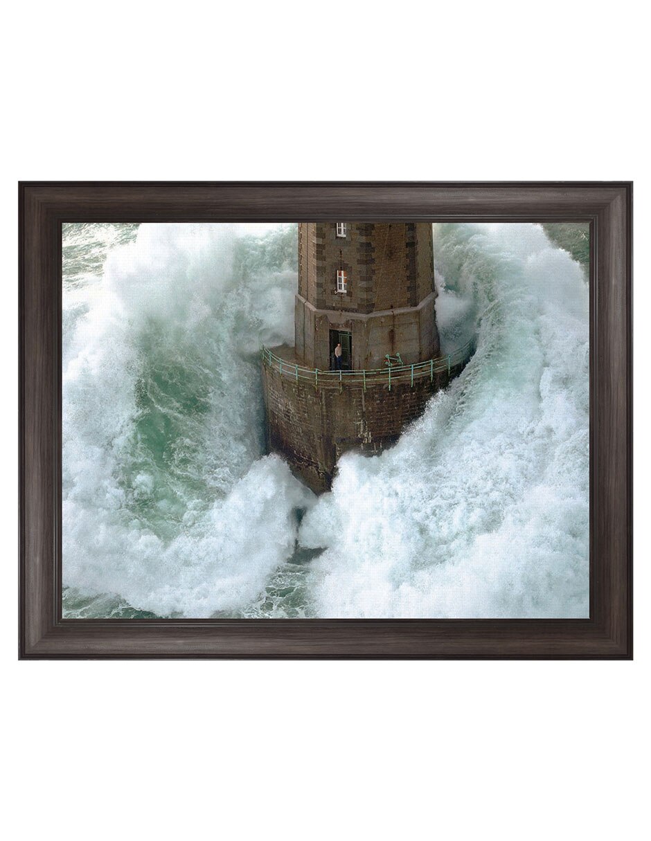 Cuadro decorativo Faros En La Tormenta – La Jument De Jean Guichard técnica mixta Cuadro decorativo Faros En La Tormenta – La Jument De Jean Guichard técnica mixta