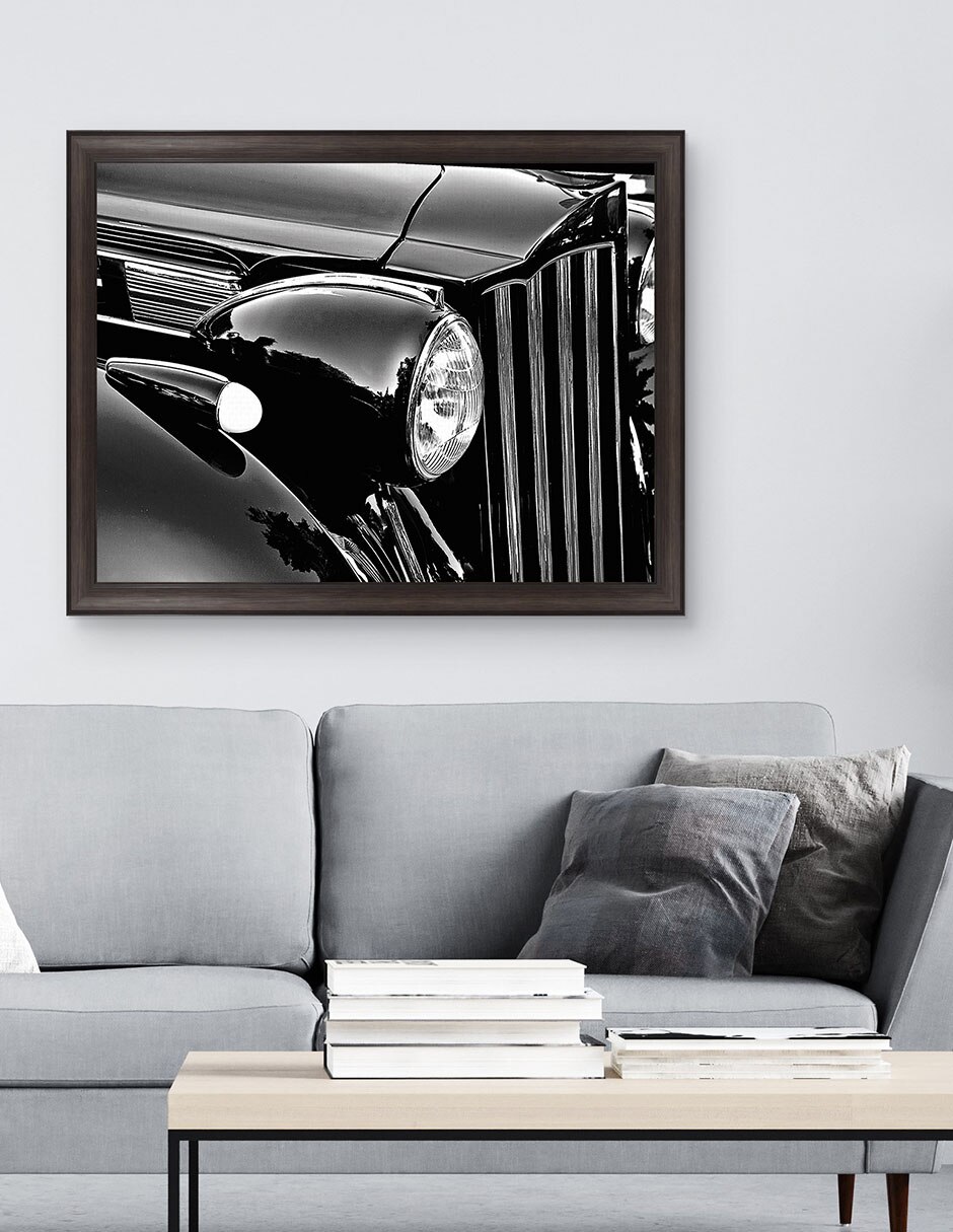 Cuadro decorativo Detalle de coche de The Lieberman Collection mixta 5