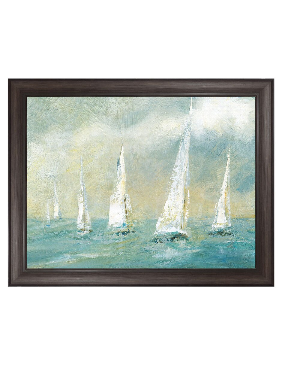 Cuadro decorativo Brisa Marina De Carol Robinson técnica mixta