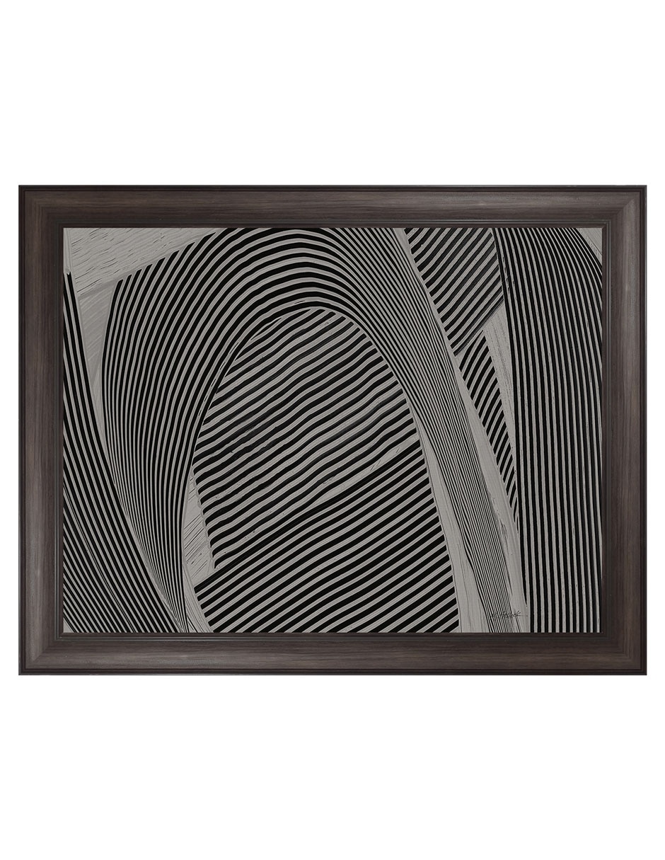 Cuadro decorativo Tejido Gris I De Mike Schick técnica mixta Cuadro decorativo Tejido Gris I De Mike Schick técnica mixta