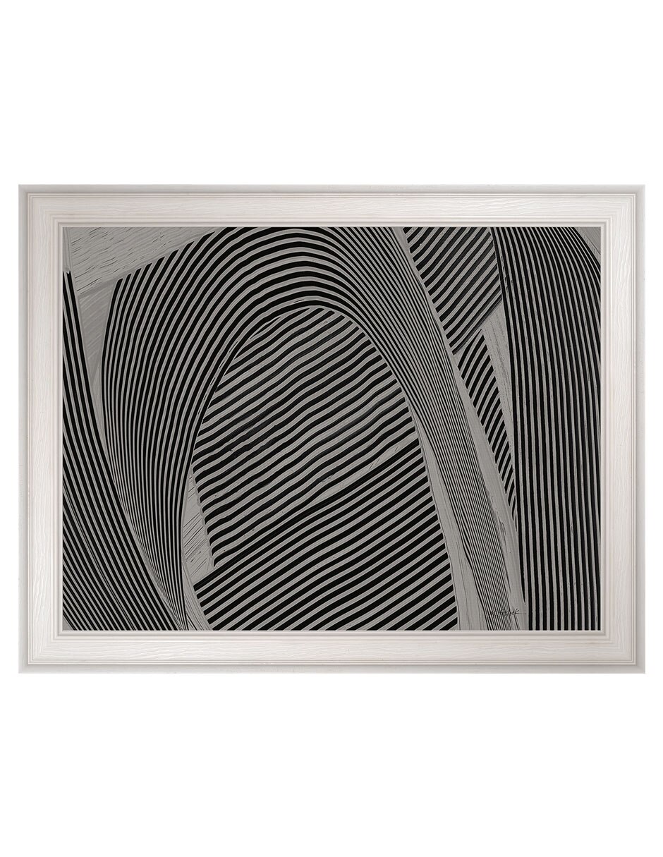 Cuadro decorativo Tejido Gris I De Mike Schick técnica mixta Cuadro decorativo Tejido Gris I De Mike Schick técnica mixta
