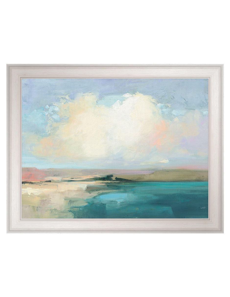 Cuadro decorativo Cielo Costero De Julia Purinton técnica mixta