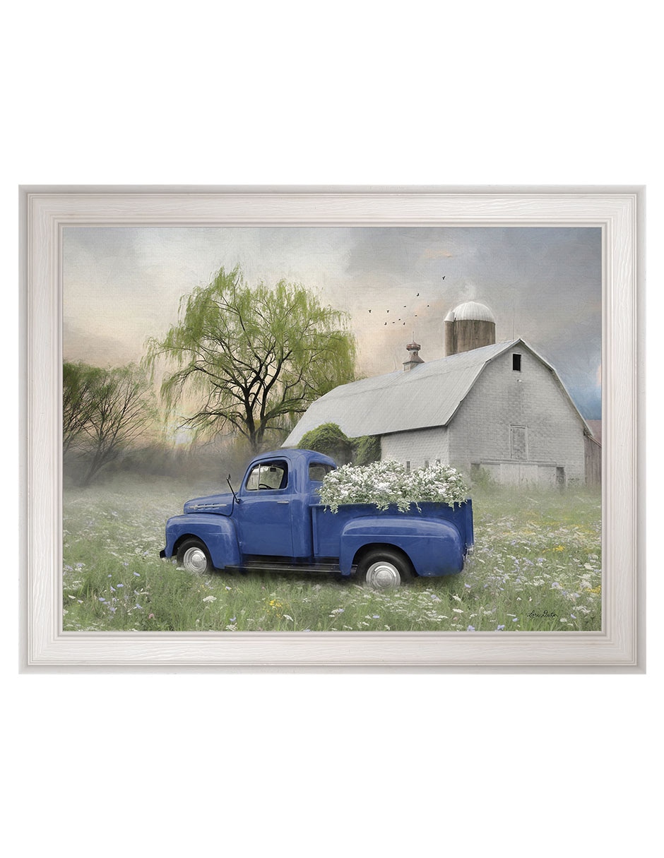 Cuadro decorativo Primavera De Antaño De Lori Deiter técnica mixta