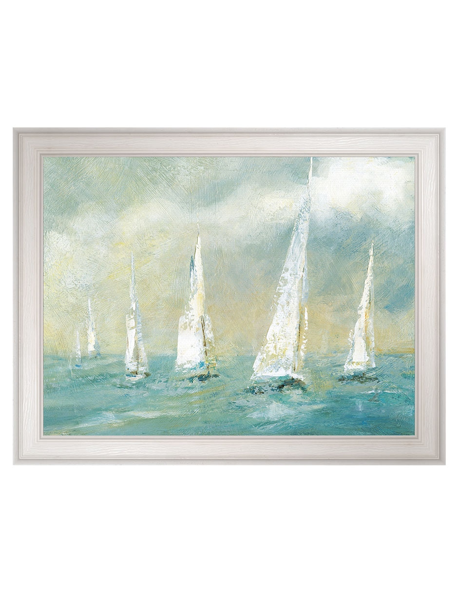 Cuadro decorativo Brisa Marina De Carol Robinson técnica mixta Cuadro decorativo Brisa Marina De Carol Robinson técnica mixta