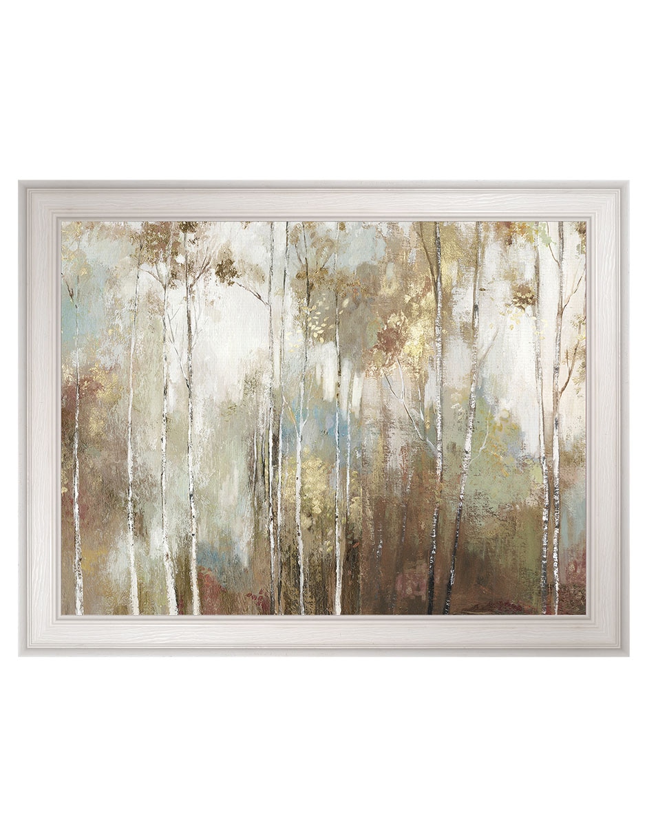 Cuadro decorativo Abedul Fino Iii De Allison Pearce técnica mixta