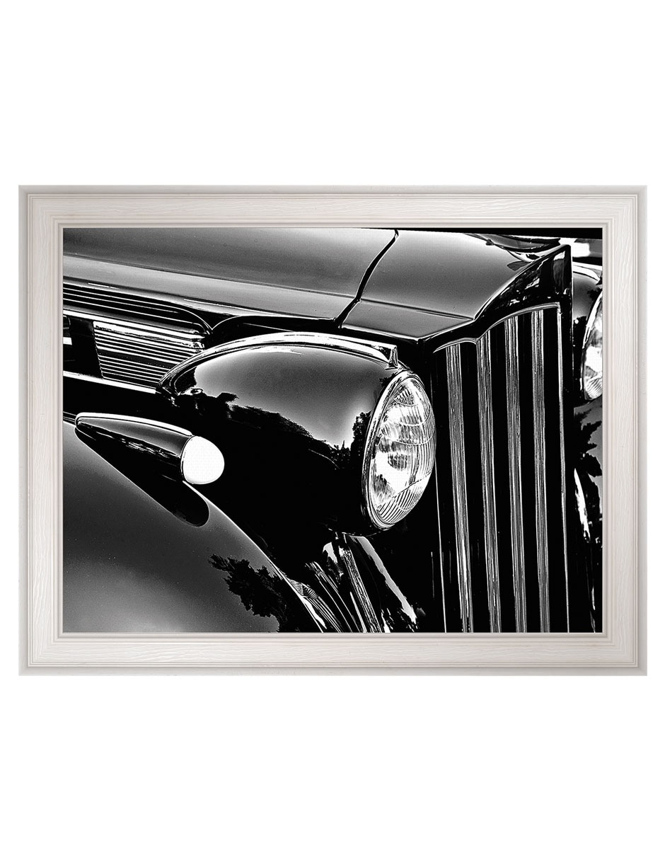Cuadro decorativo Detalle de coche de The Lieberman Collection mixta