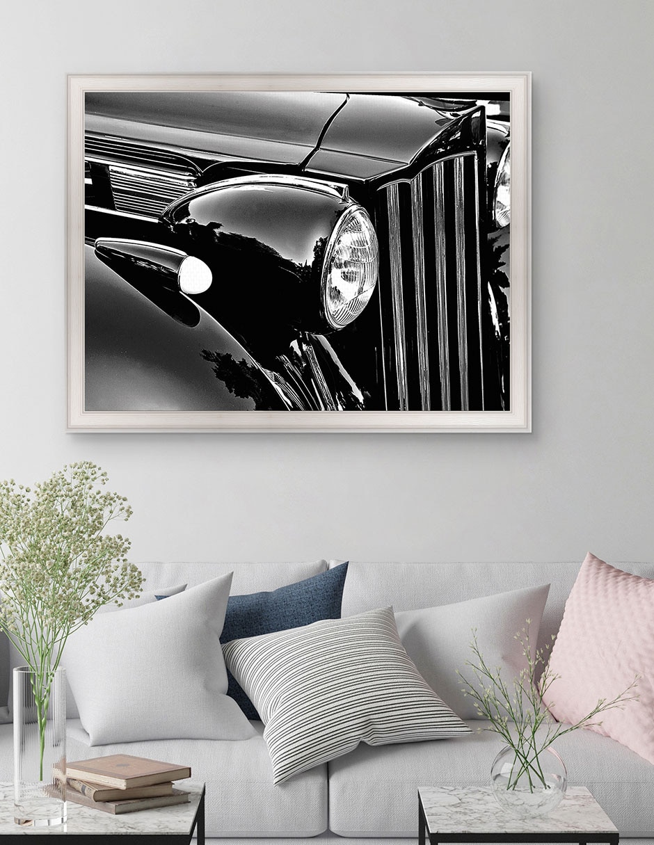 Cuadro decorativo Detalle de coche de The Lieberman Collection mixta 5