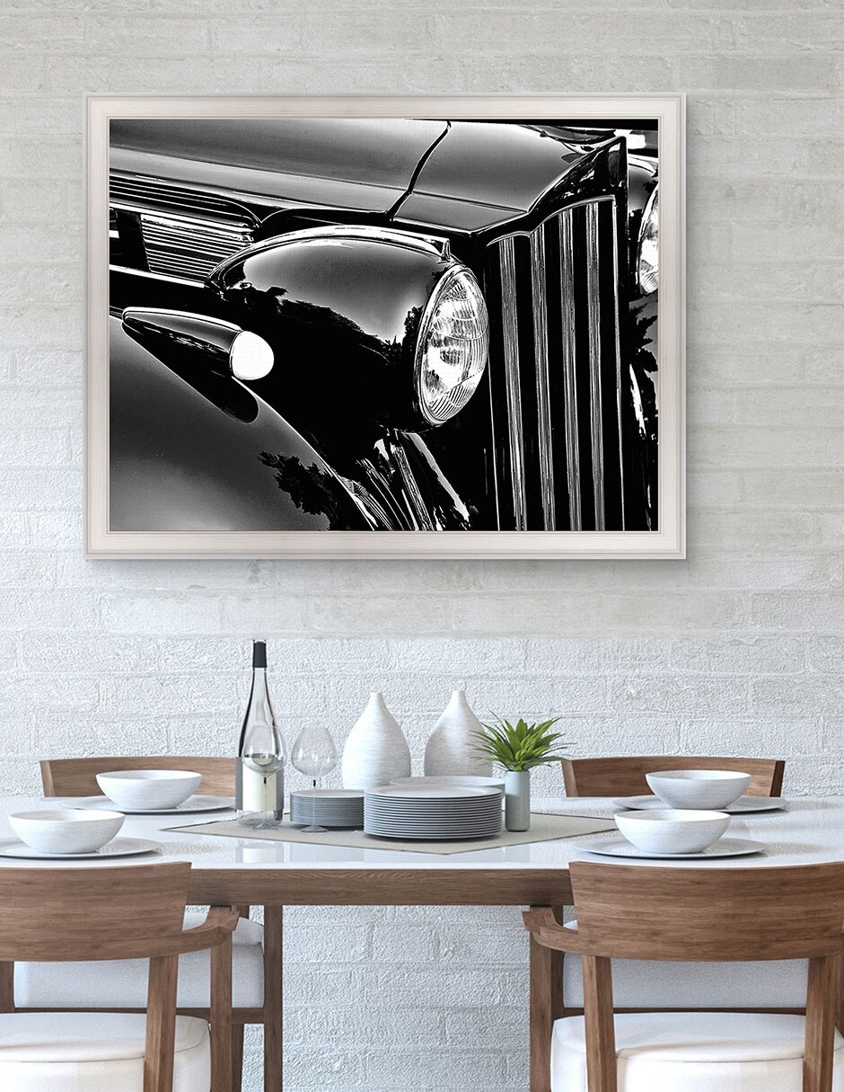 Cuadro decorativo Detalle de coche de The Lieberman Collection mixta