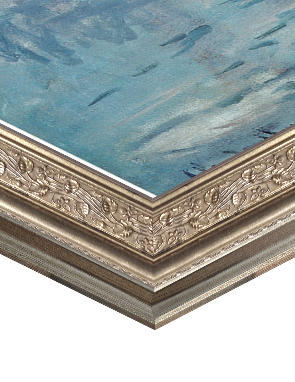 Cuadro decorativo Monet – Impresión: Sol Naciente De Portfolio Arts Group técnica mixta 5