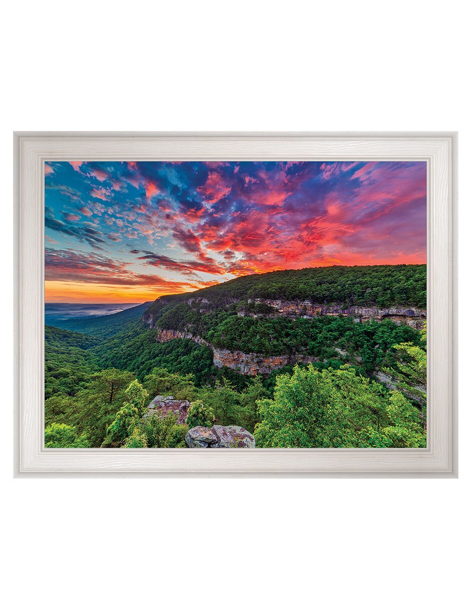 Cuadro decorativo Amanecer En Cloudland Canyon De Andy Crawford técnica mixta Cuadro decorativo Amanecer En Cloudland Canyon De Andy Crawford técnica mixta
