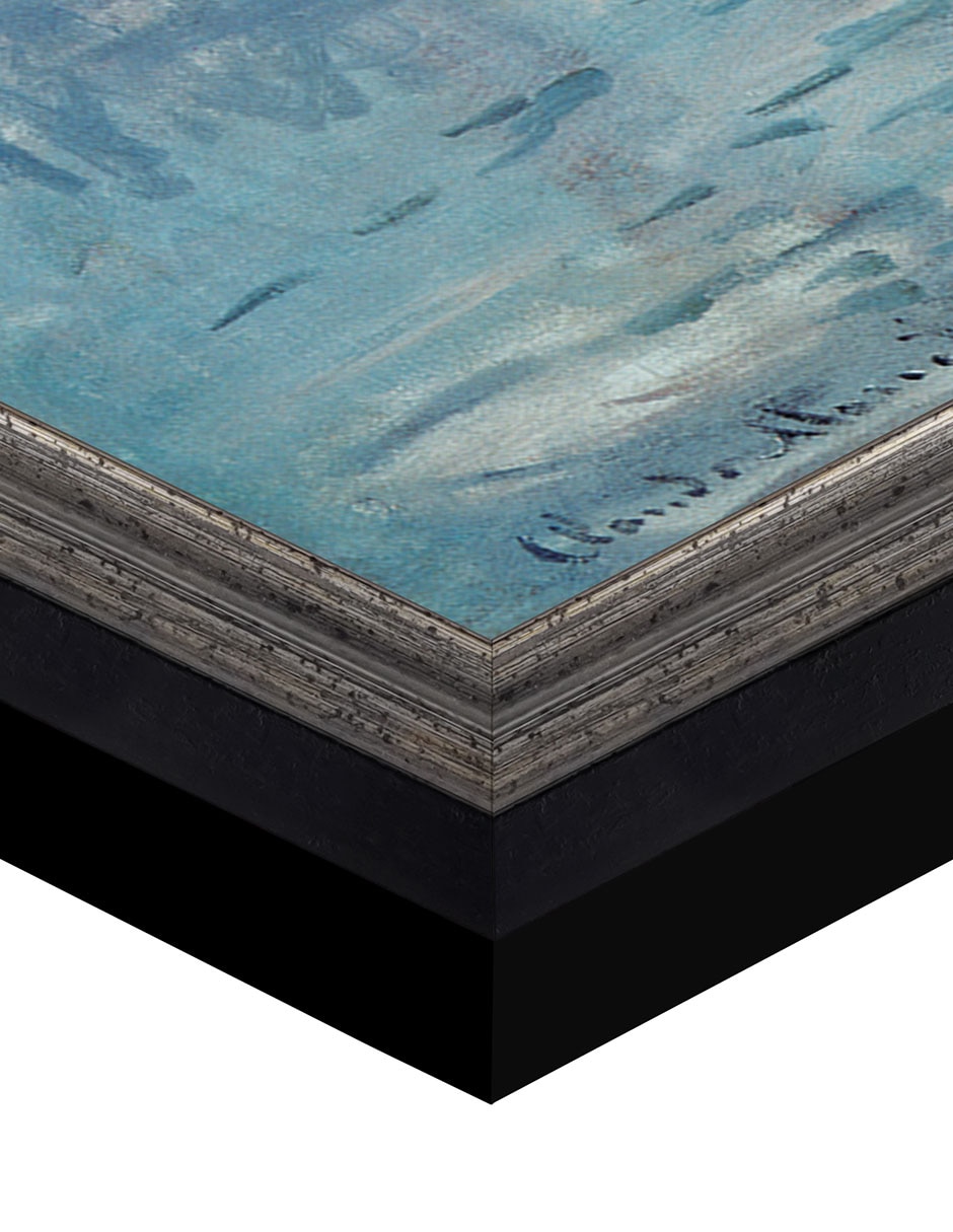 Cuadro decorativo Monet – Impresión: Sol Naciente De Portfolio Arts Group técnica mixta 5