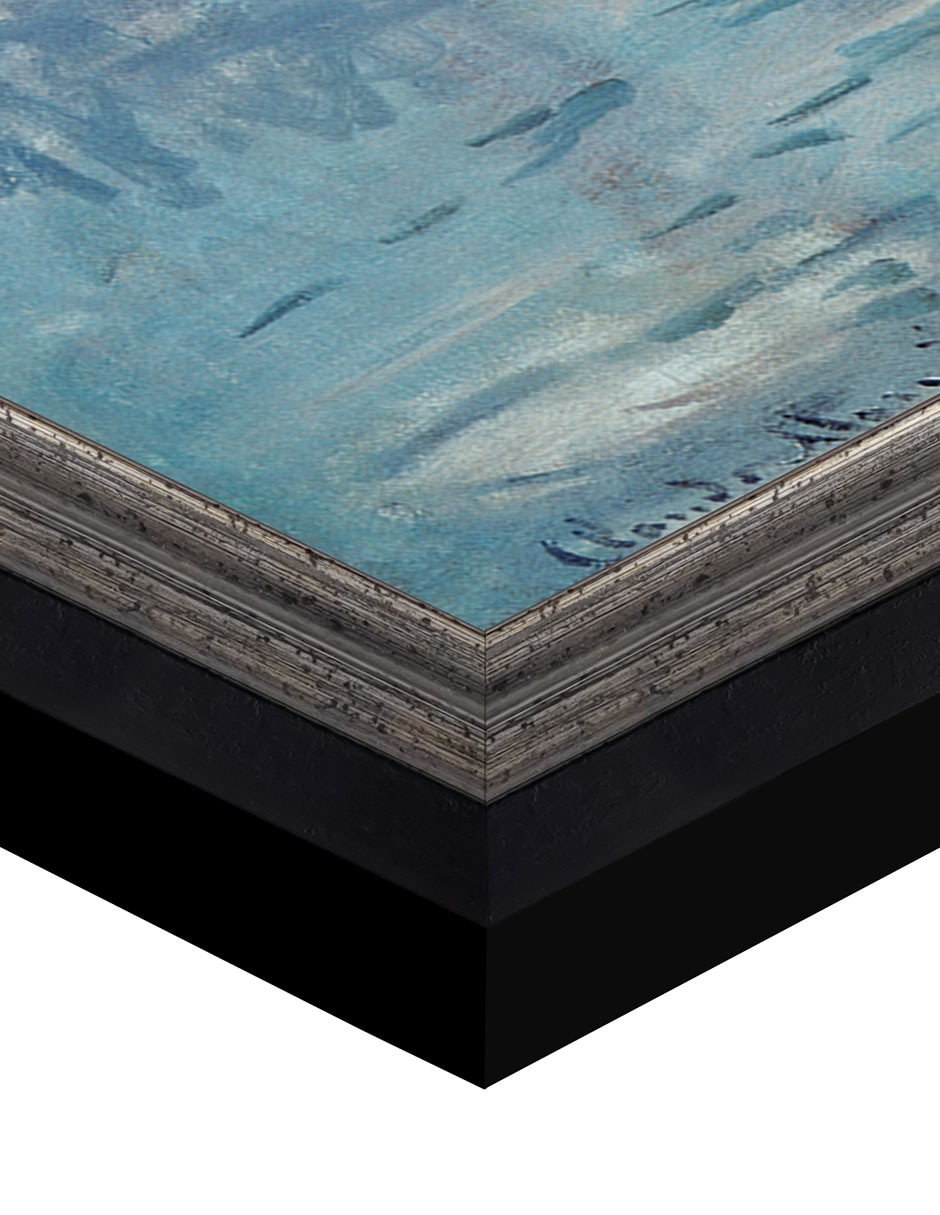 Cuadro decorativo Monet Impresión: Sol naciente de Portfolio Arts Group mixta 2