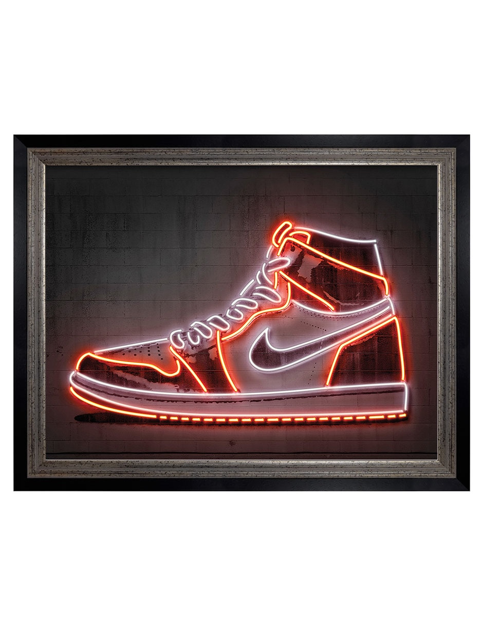 Cuadro decorativo Tenis De Octavian Mielu técnica mixta