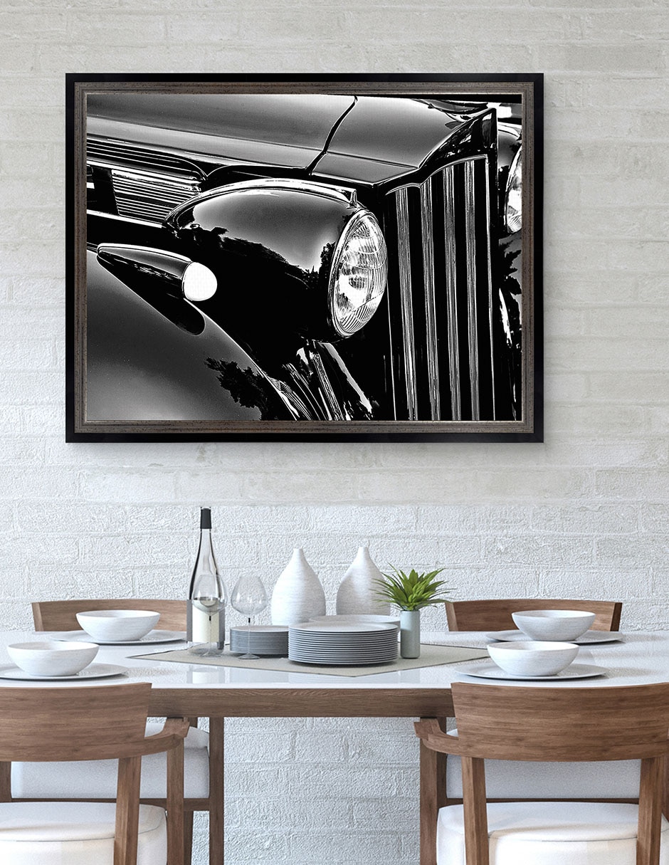 Cuadro decorativo Detalle de coche de The Lieberman Collection mixta 4