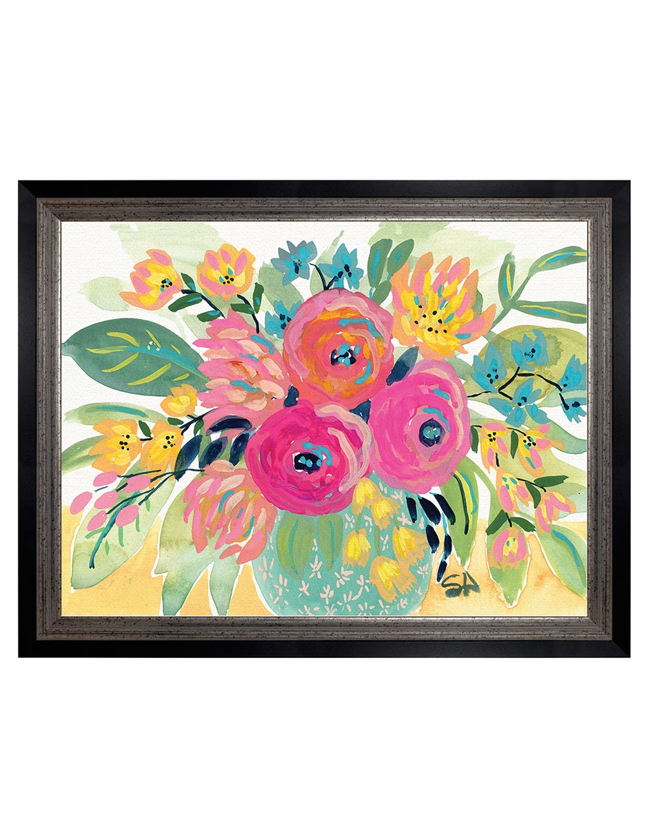 Cuadro decorativo Té De Domingo De Suzanne Allard técnica mixta