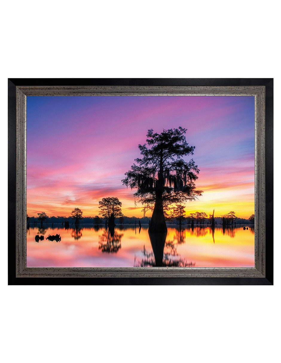 Cuadro decorativo Paisaje De Sombras De Andy Crawford técnica mixta