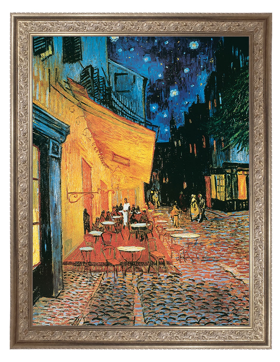 Cuadro decorativo Van Gogh – Terraza De Café De Noche De Portfolio Arts Group técnica mixta Cuadro decorativo Van Gogh – Terraza De Café De Noche De Portfolio Arts Group técnica mixta