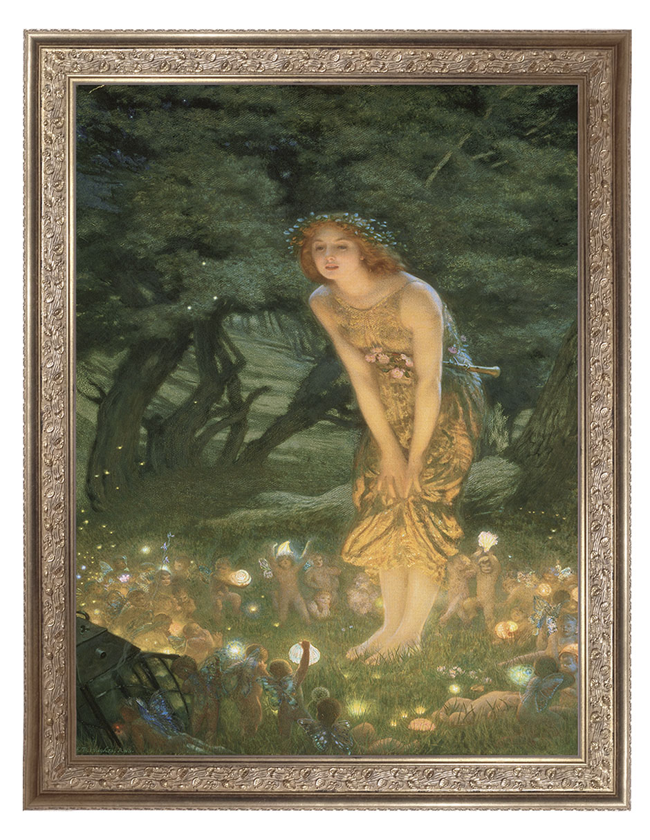 Cuadro decorativo Hughes – Víspera Del Solsticio De Portfolio Arts Group técnica mixta