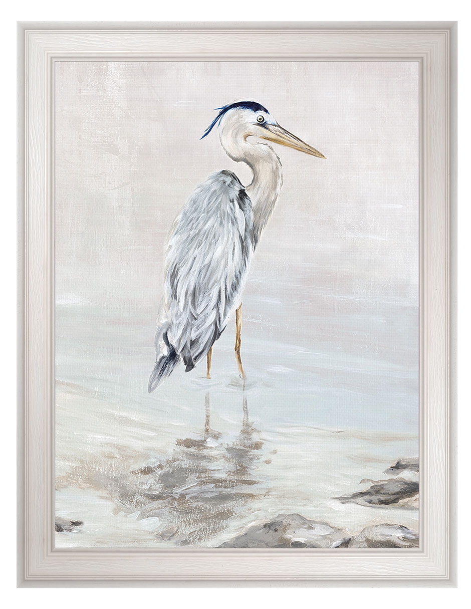 Cuadro decorativo Belleza De La Garza Ii De Eva Watts técnica mixta Cuadro decorativo Belleza De La Garza Ii De Eva Watts técnica mixta