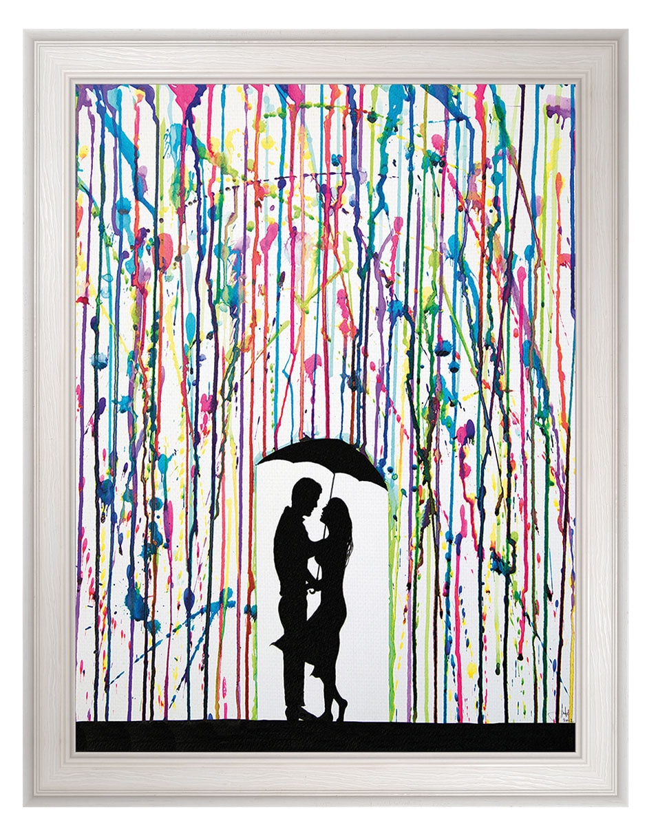 Cuadro decorativo Precipicio De Marc Allante técnica mixta Cuadro decorativo Precipicio De Marc Allante técnica mixta