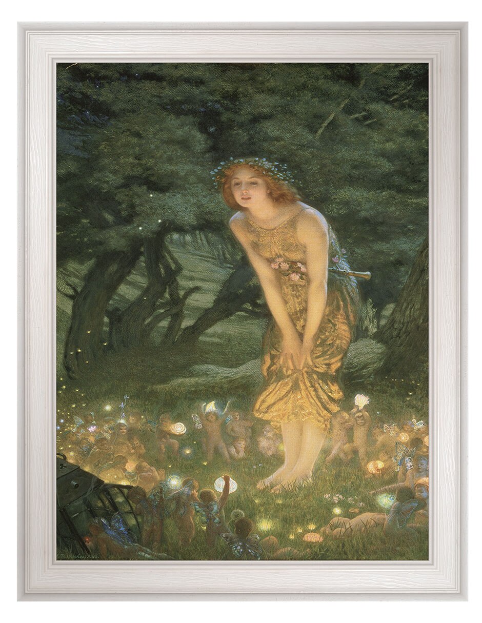 Cuadro decorativo Hughes – Víspera Del Solsticio De Portfolio Arts Group técnica mixta Cuadro decorativo Hughes – Víspera Del Solsticio De Portfolio Arts Group técnica mixta