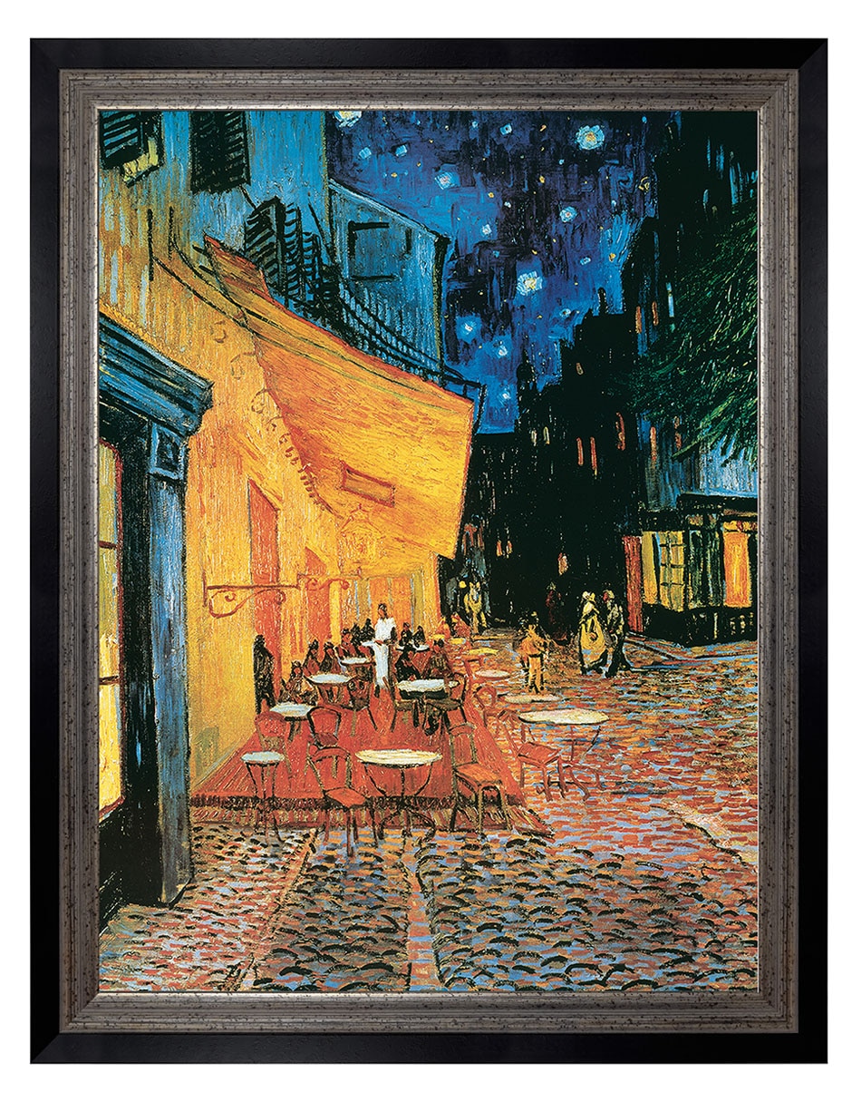 Cuadro decorativo Van Gogh – Terraza De Café De Noche De Portfolio Arts Group técnica mixta Cuadro decorativo Van Gogh – Terraza De Café De Noche De Portfolio Arts Group técnica mixta