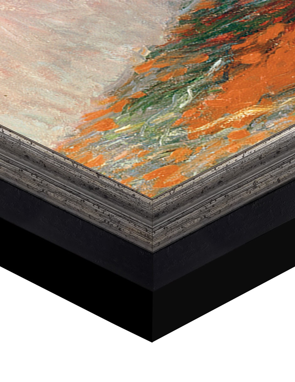 Cuadro decorativo Monet Girasoles de Portfolio Arts Group mixta 2