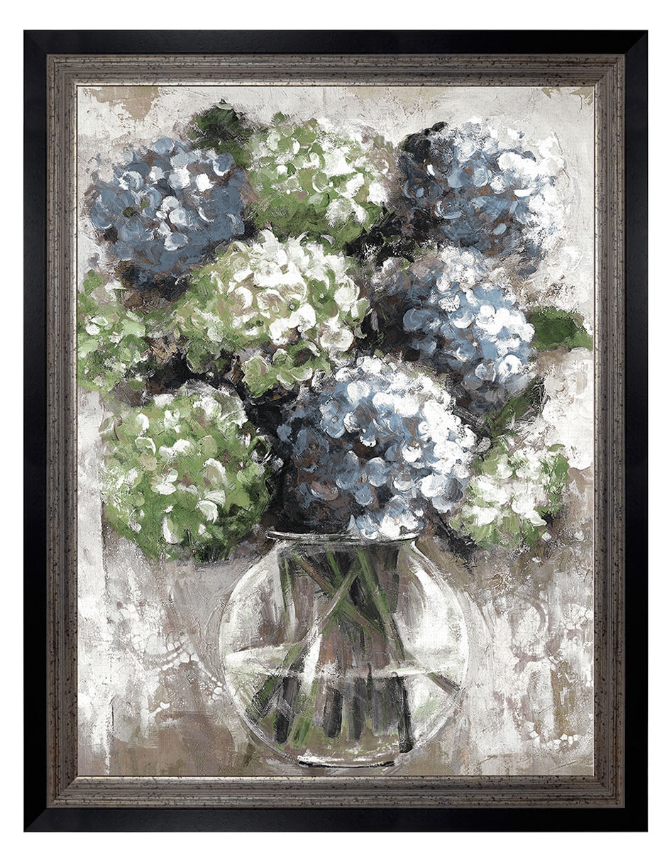Cuadro decorativo Estudio De Hortensias Azules De Sandy Doonan técnica mixta Cuadro decorativo Estudio De Hortensias Azules De Sandy Doonan técnica mixta