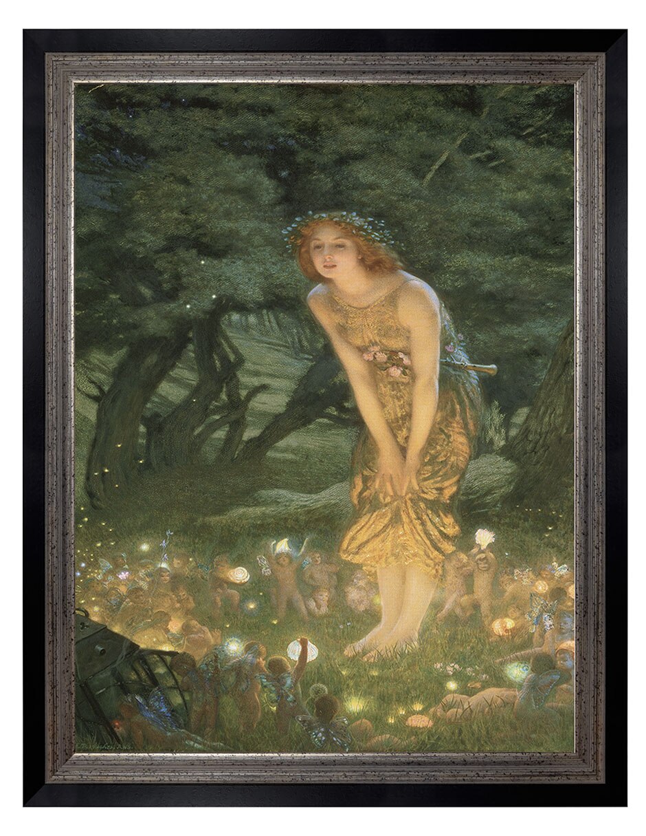 Cuadro decorativo Hughes – Víspera Del Solsticio De Portfolio Arts Group técnica mixta