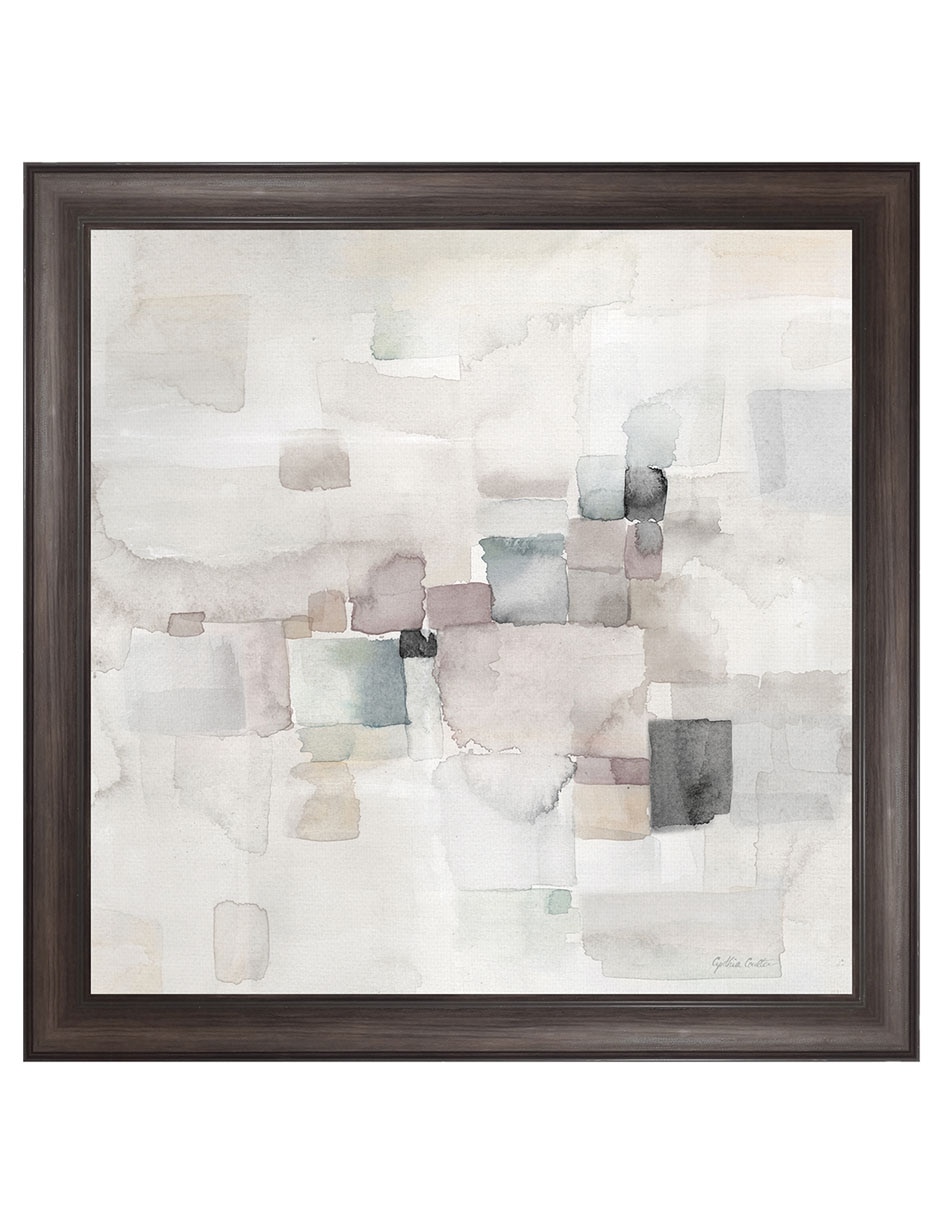 Cuadro decorativo Abstracto Gris Ii De Cynthia Coulter técnica mixta Cuadro decorativo Abstracto Gris Ii De Cynthia Coulter técnica mixta