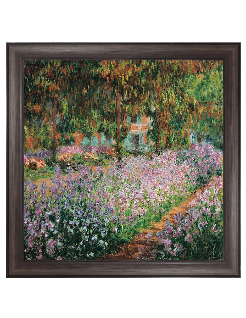 Cuadro decorativo Monet – Jardín Del Artista De Portfolio Arts Group técnica mixta Cuadro decorativo Monet – Jardín Del Artista De Portfolio Arts Group técnica mixta