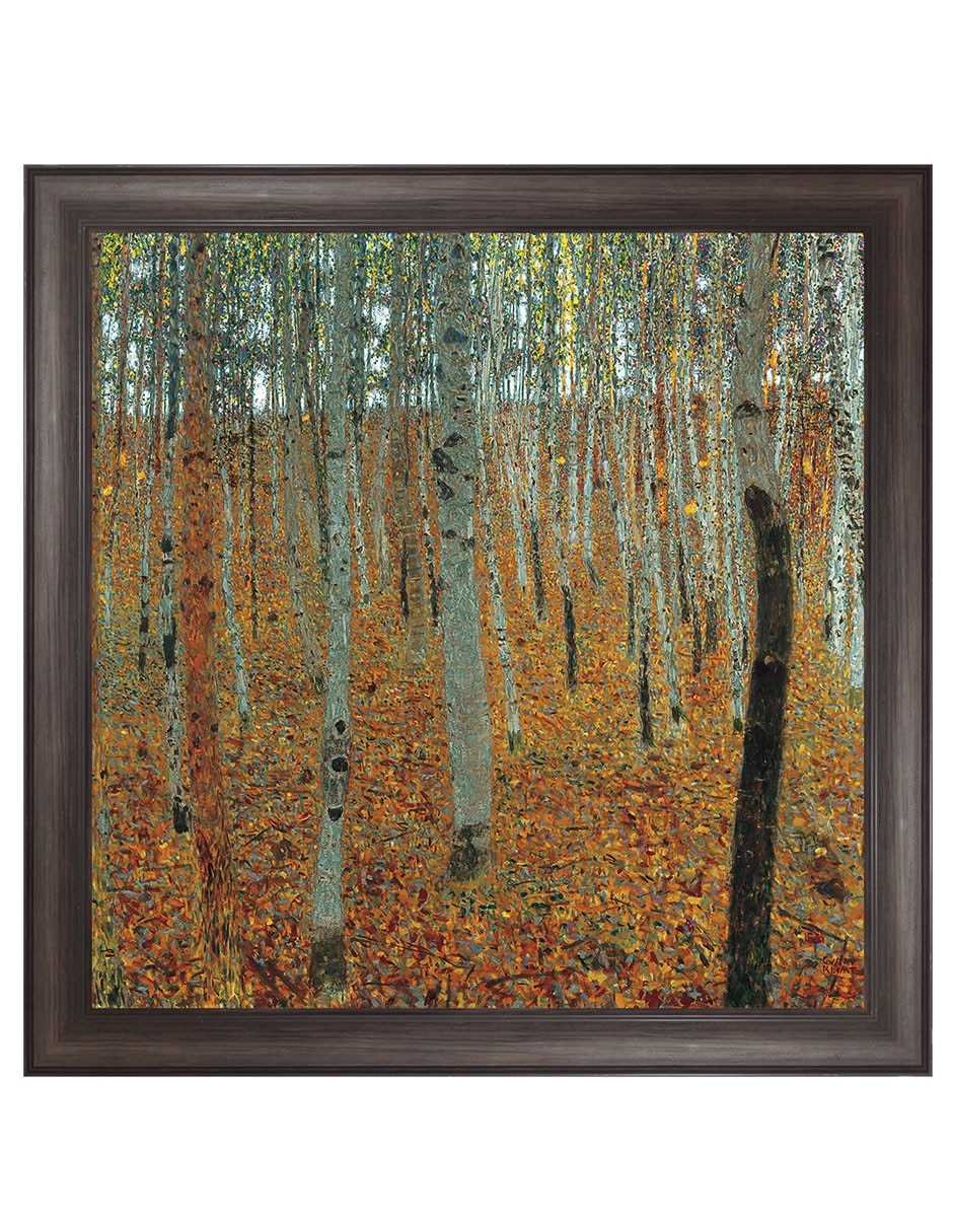 Cuadro decorativo Klimt – Bosque De Hayas De Portfolio Arts Group técnica mixta