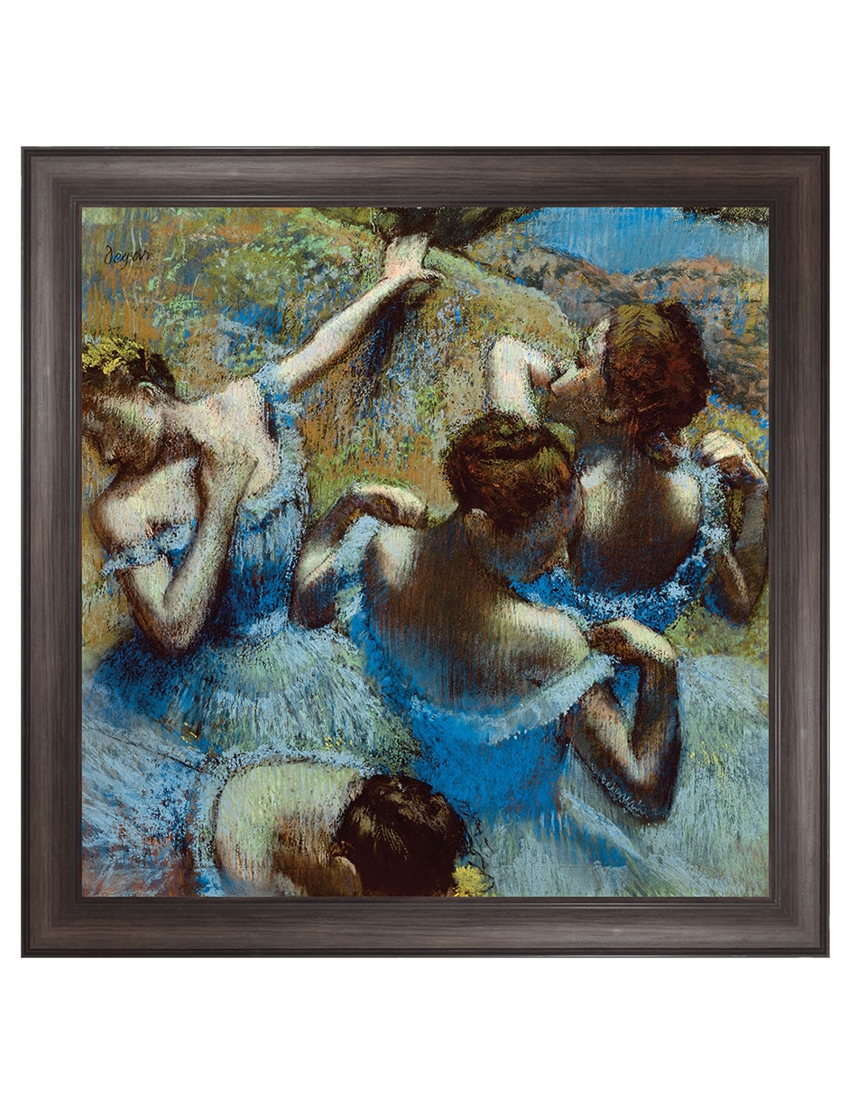 Cuadro decorativo Degas – Bailarinas En Azul De Portfolio Arts Group técnica mixta Cuadro decorativo Degas – Bailarinas En Azul De Portfolio Arts Group técnica mixta