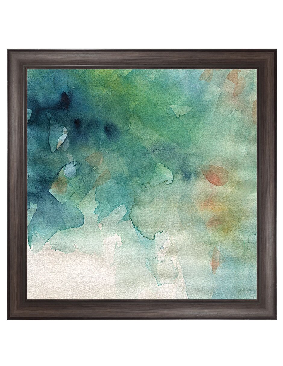 Cuadro decorativo Lavados Tropicales De Carol Robinson técnica mixta