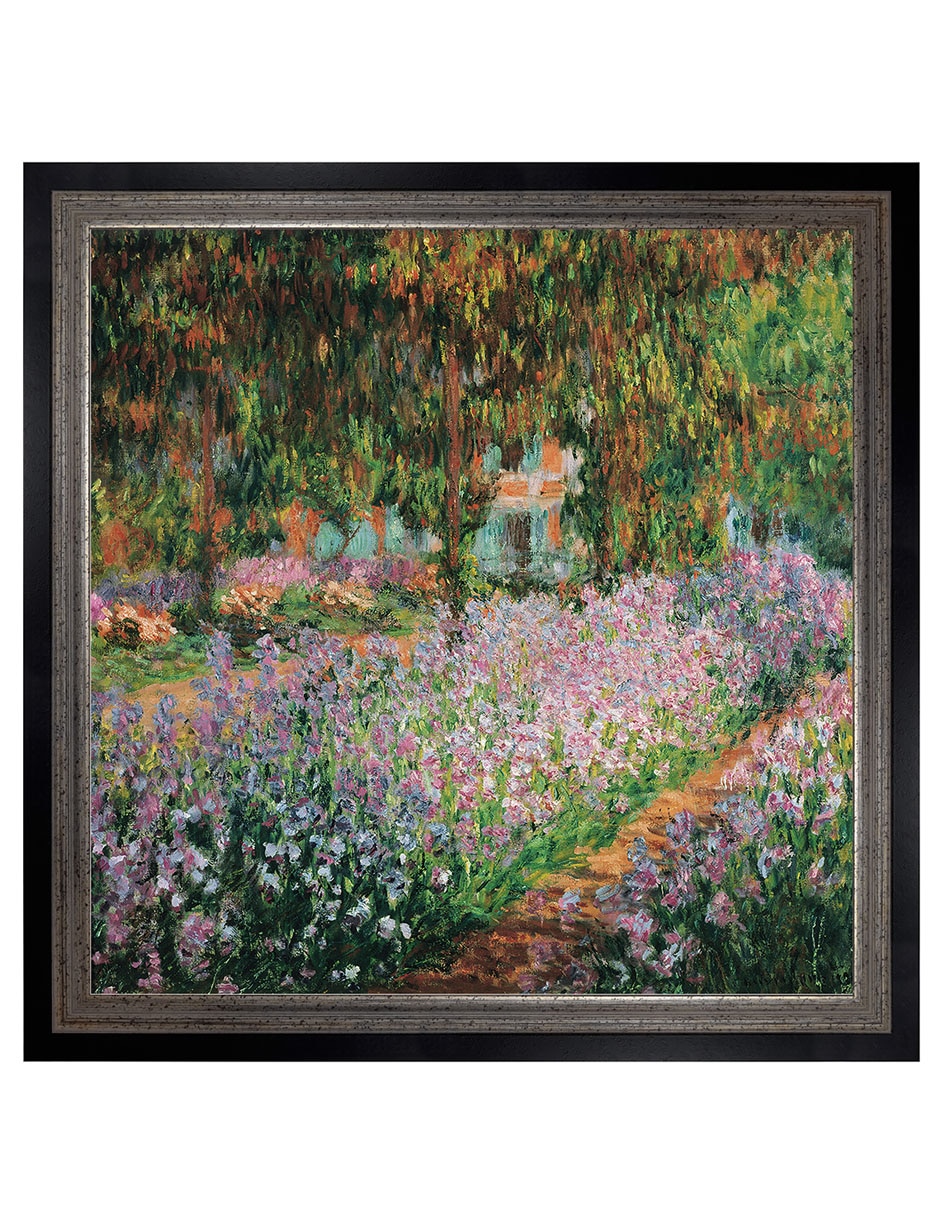 Cuadro decorativo Monet – Jardín Del Artista De Portfolio Arts Group técnica mixta Cuadro decorativo Monet – Jardín Del Artista De Portfolio Arts Group técnica mixta