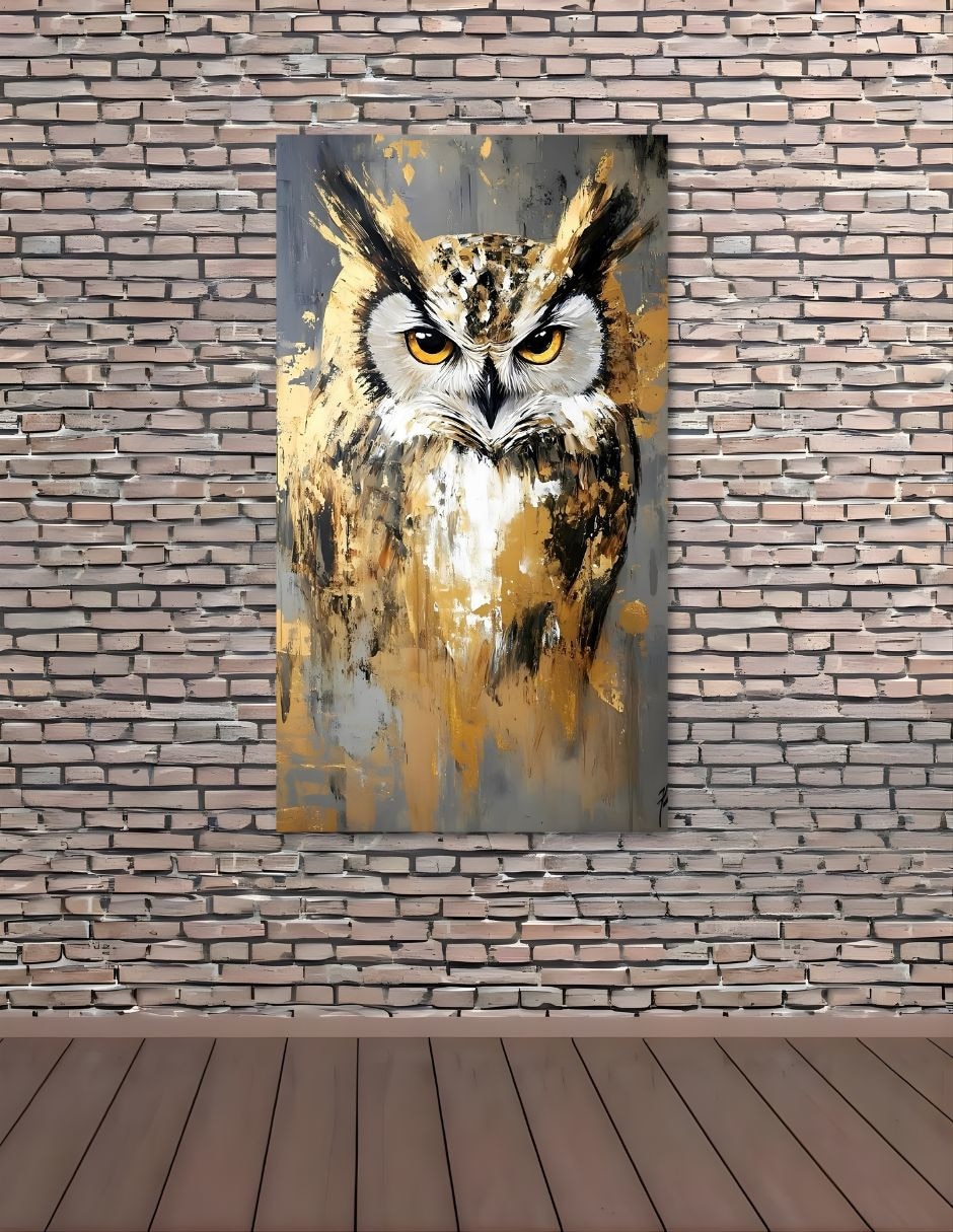 Cuadro decorativo Generica Animal búho