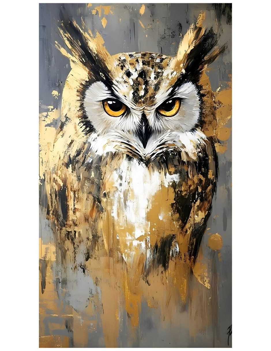 Cuadro decorativo Generica Animal búho