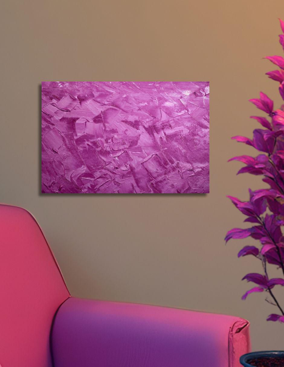 Cuadro decorativo Abstracto Sueño Lavanda 2