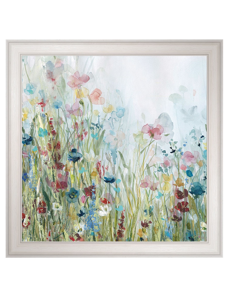 Cuadro decorativo Pradera De Flores Silvestres De Carol Robinson técnica mixta Cuadro decorativo Pradera De Flores Silvestres De Carol Robinson técnica mixta