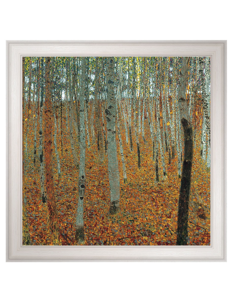Cuadro decorativo Klimt Bosque de hayas de Portfolio Arts Group mixta Cuadro decorativo Klimt Bosque de hayas de Portfolio Arts Group mixta