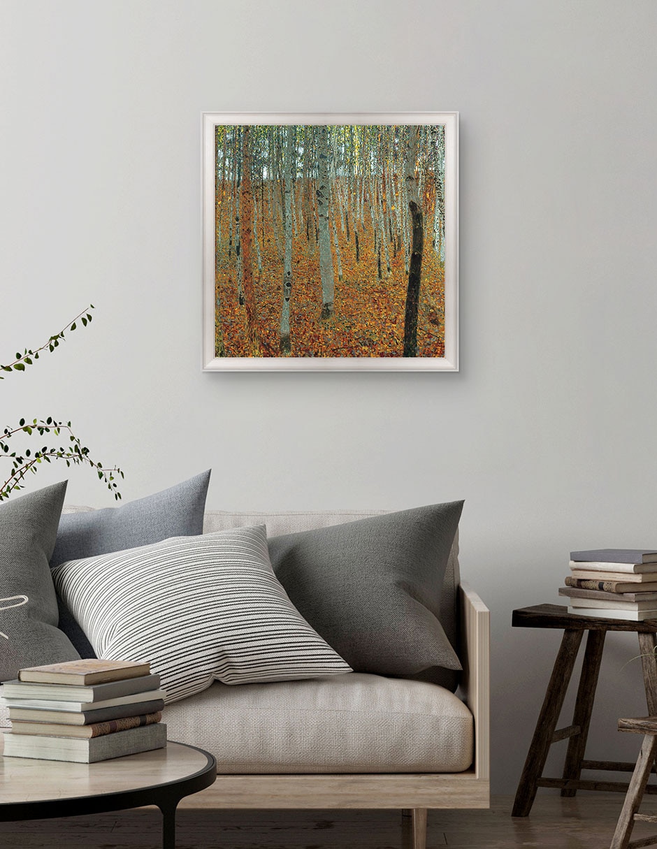 Cuadro decorativo Klimt – Bosque De Hayas De Portfolio Arts Group técnica mixta 2